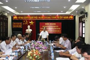 Ban Dân vận Tỉnh ủy: lấy ý kiến tham gia vào Văn kiện Đại hội Đảng các cấp